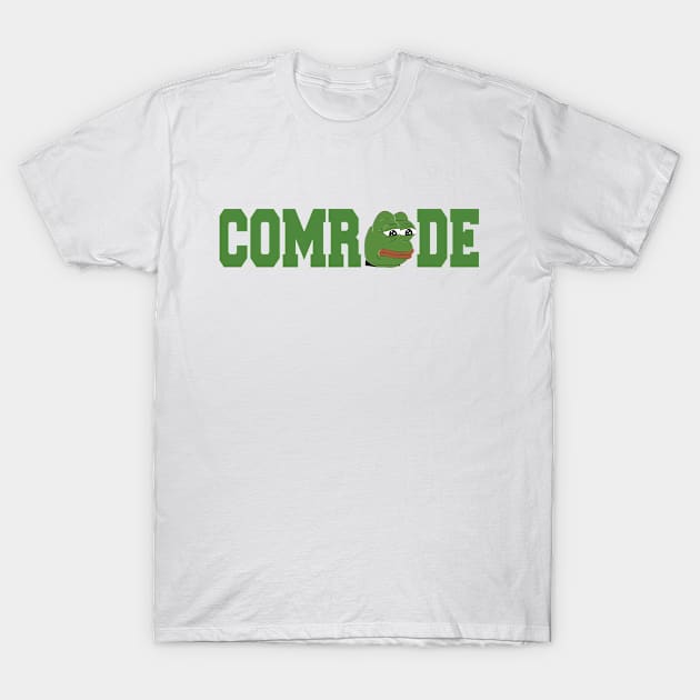 comrade T-Shirt by Biggy man